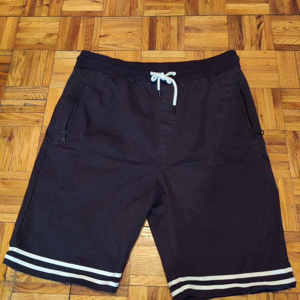 Trap Lord black shorts Large